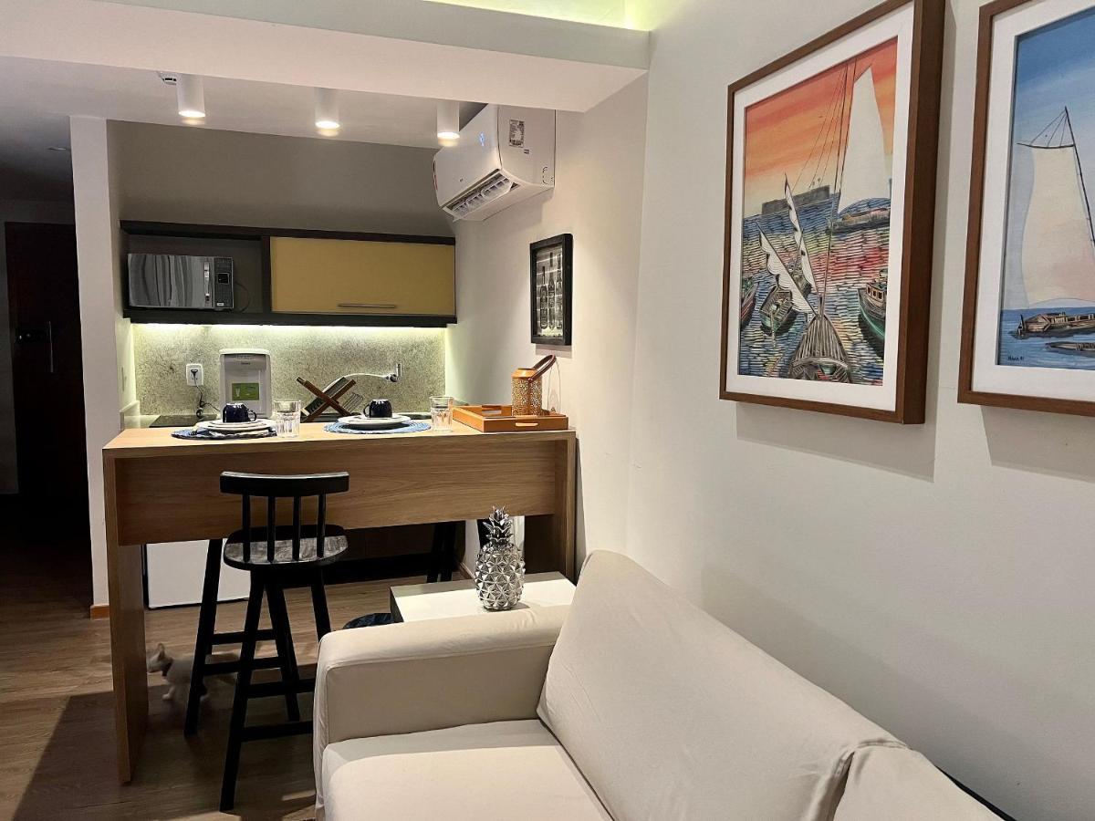Apartamento Loft Duplex Urbano E Sofisticado, Com Temática Praiana No Rio Vermelho Salvador Exterior foto