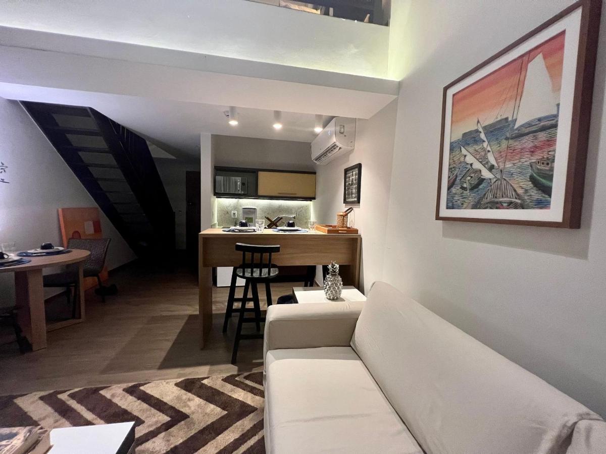 Apartamento Loft Duplex Urbano E Sofisticado, Com Temática Praiana No Rio Vermelho Salvador Exterior foto